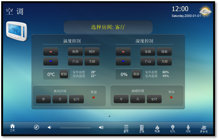 智能家居控制系统(图3) 智能家居控制系统(图3)